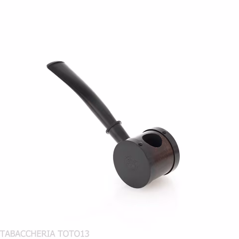 Tsuge Metal Blowfish black - Pipe