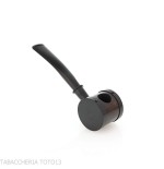 Tsuge Metal Blowfish black - Pipe