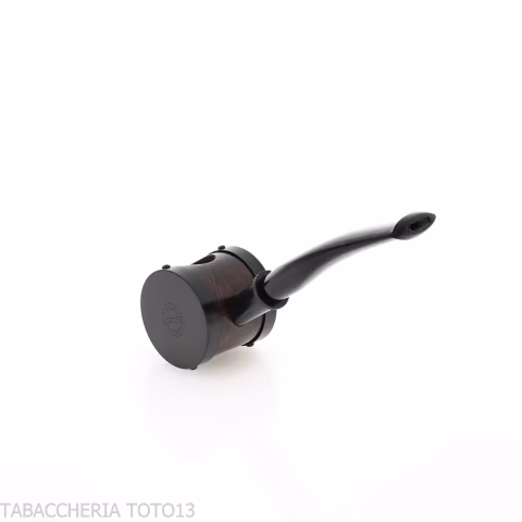 Tsuge Metal Blowfish black - Pipe