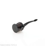 Tsuge Metal Blowfish black - Pipe