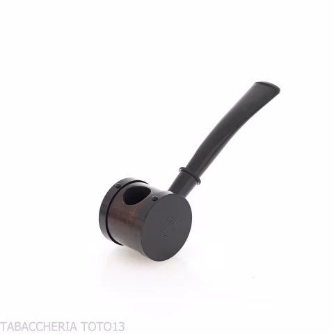 Tsuge Metal Blowfish black - Pipe