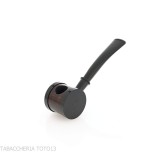 Tsuge Metal Blowfish black - Pipe