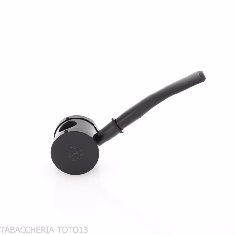 Tsuge Metal Blowfish black - Pipe