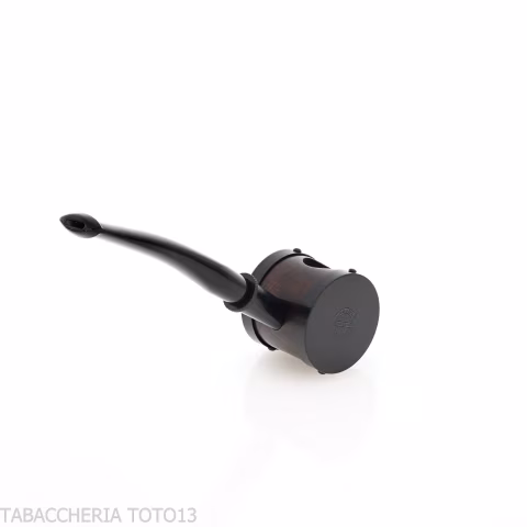 Tsuge Metal Blowfish black - Pipe