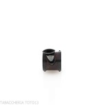 Tsuge Metal Blowfish black - Pipe