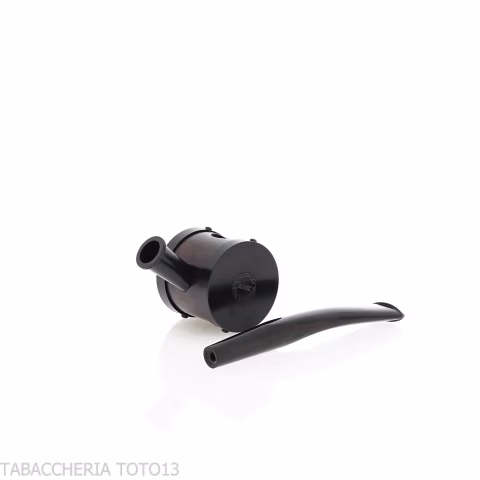 Tsuge Metal Blowfish black - Pipe