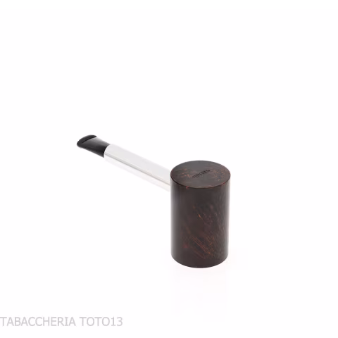 Tsuge Capito Chubby radica scura - Pipe
