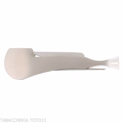 Curettipe 2 outils en acier inoxydable en forme de pipe-Nettoyeur de pipe à tabac