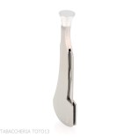 Acero inoxidable curettipe 2 herramientas en forma de una pipa - Accesorios para pipas de tabaco