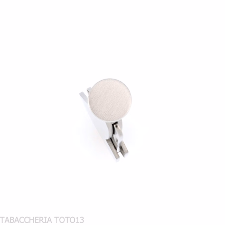 Stainless steel curettipe 2 tools in the shape of a pipe - Accessories for tobacco pipes - Metal
