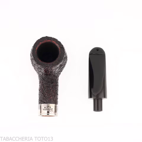 Peterson 160th Anniversary Pat OB sandblasted P-Lip - Pipe Pour le Tabac - Racine naturelle