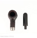Peterson 160th Anniversary Pat OB sandblasted P-Lip - Pipe Pour le Tabac - Racine naturelle