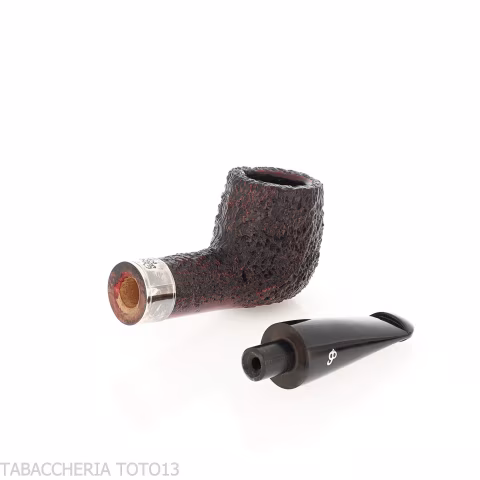 Peterson 160th Anniversary Pat OB sandblasted P-Lip - Pipe Pour le Tabac - Racine naturelle