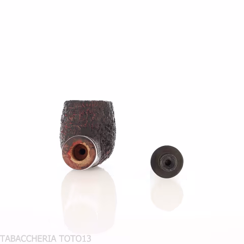 Peterson 160th Anniversary Pat OB sandblasted P-Lip - Pipe Pour le Tabac - Racine naturelle