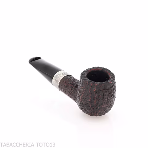 Peterson 160th Anniversary Pat OB sandblasted P-Lip - Pipe Pour le Tabac - Racine naturelle