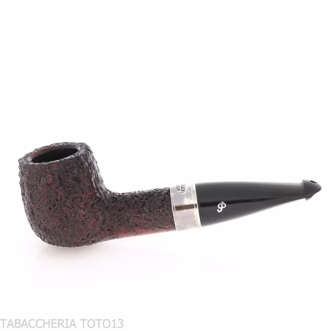 Peterson 160th Anniversary Pat OB sandblasted P-Lip - Pipe Pour le Tabac - Racine naturelle