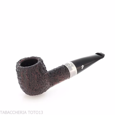 Peterson 160th Anniversary Pat OB sandblasted P-Lip - Pipe Pour le Tabac - Racine naturelle