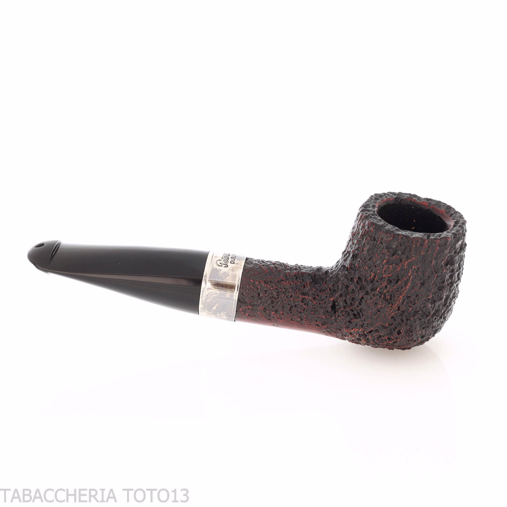 Peterson 160th Anniversary Pat OB sandblasted P-Lip - Pipe Pour le Tabac - Racine naturelle