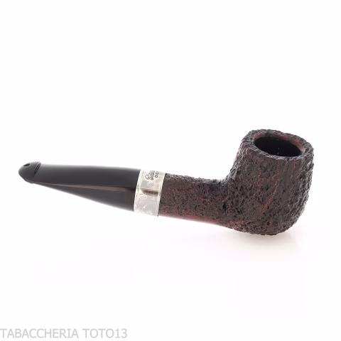 Peterson 160th Anniversary Pat OB sandblasted P-Lip - Pipe Pour le Tabac - Racine naturelle