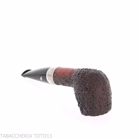 Peterson 160th Anniversary Pat OB sandblasted P-Lip - Pipe Pour le Tabac - Racine naturelle