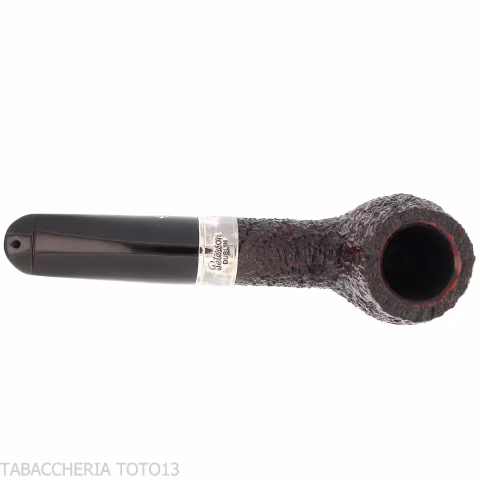 Peterson 160th Anniversary Pat OB sandblasted P-Lip - Pipe Pour le Tabac - Racine naturelle