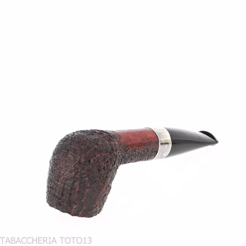 Peterson 160th Anniversary Pat OB sandblasted P-Lip - Pipe Pour le Tabac - Racine naturelle