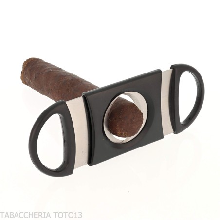 Black economic cutter 32 mm ring 80 - Accessories Cigar - Metal