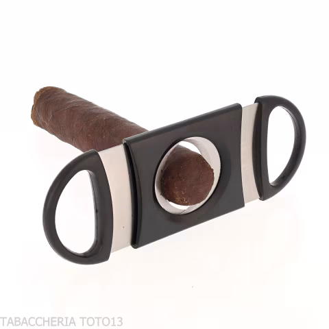 Cigares noirs économiques Cut 32 mm anneau 80 - Accessoires Cigare - Métal