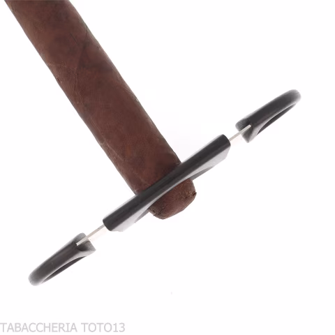 Cigares noirs économiques Cut 32 mm anneau 80 - Accessoires Cigare - Métal