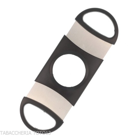 Black economic cutter 32 mm ring 80 - Accessories Cigar - Metal