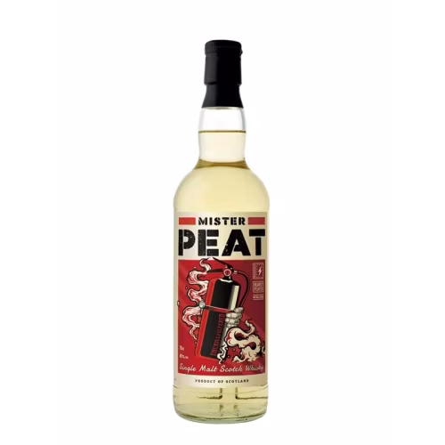 Mr Peat single malt whisky Vol.46% Cl.70-Whisky
