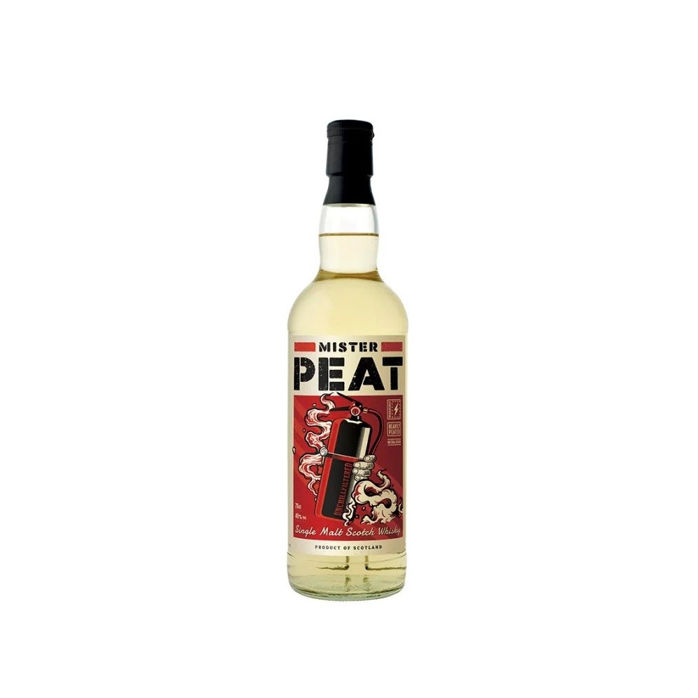 Mr Peat single malt whisky Vol.46% Cl.70 - Distillati
