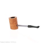 Pipa Nording póquer Compass en forma de Cherrywood - Duke de brezo rusticado ligero-Nording