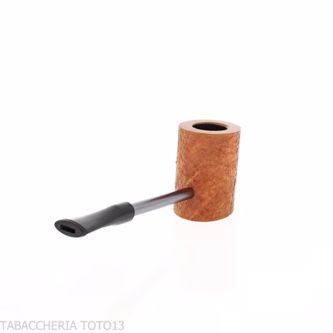 Pipa Nording póquer Compass en forma de Cherrywood - Duke de brezo rusticado ligero-Nording