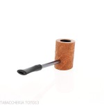 Pipa Nording póquer Compass en forma de Cherrywood - Duke de brezo rusticado ligero-Nording