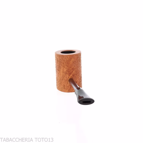 Pipa Nording póquer Compass en forma de Cherrywood - Duke de brezo rusticado ligero-Nording