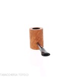 Kompass-Pfeife Poker in heller rustizierter Cherrywood - Dukelform-NORDING