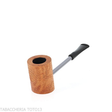 Kompass-Pfeife Poker in heller rustizierter Cherrywood - Dukelform-NORDING