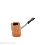 Pipa Nording póquer Compass en forma de Cherrywood - Duke de brezo rusticado ligero-Nording