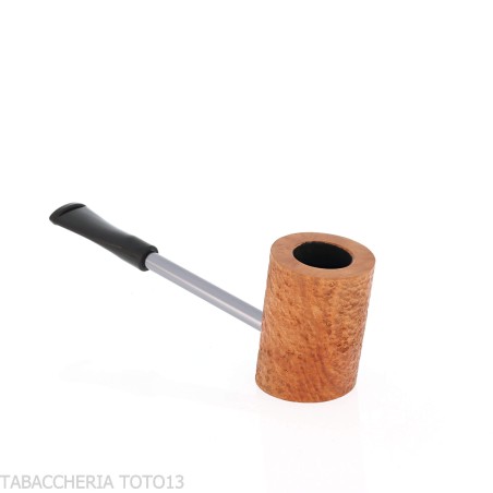 Compass poker in radica rusticata chiara forma Cherrywood - Duke-Nording