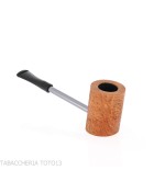 Compass poker in radica rusticata chiara forma Cherrywood - Duke-Nording