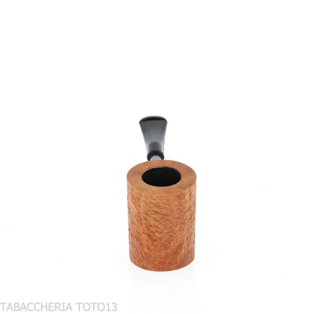 Compass poker in radica rusticata chiara forma Cherrywood - Duke-Nording
