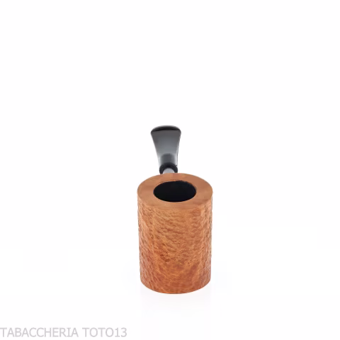 Pipa Nording póquer Compass en forma de Cherrywood - Duke de brezo rusticado ligero-Nording
