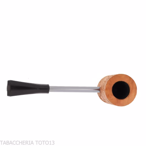 Pipa Nording póquer Compass en forma de Cherrywood - Duke de brezo rusticado ligero-Nording