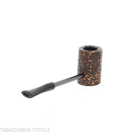 Pipa Compass Poker en brezo rústico oscuro, forma de cherrywood - Duke-Nording