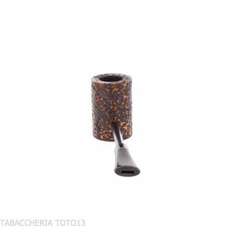 Compass poker in radica rusticata scura forma Cherrywood - Duke-Nording