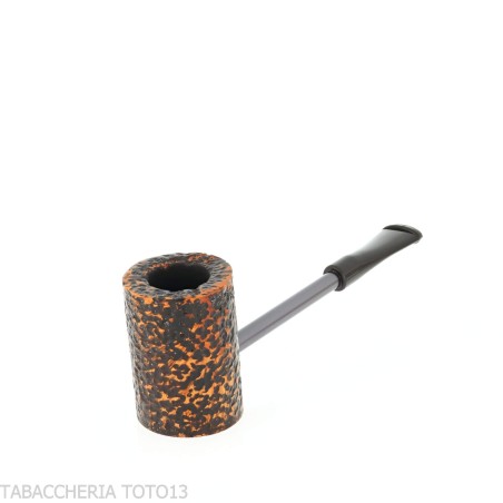 Pipa Compass Poker en brezo rústico oscuro, forma de cherrywood - Duke-Nording