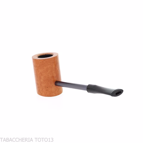 Pipe Compass Poker en bruyère Natural Light, forme Cherrywood - Duke - Pipe Pour le Tabac - Racine naturelle