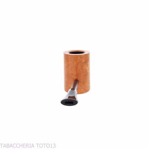 Pipe Compass Poker en bruyère Natural Light, forme Cherrywood - Duke - Pipe Pour le Tabac - Racine naturelle