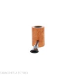 Pipe Compass Poker en bruyère Natural Light, forme Cherrywood - Duke - Pipe Pour le Tabac - Racine naturelle
